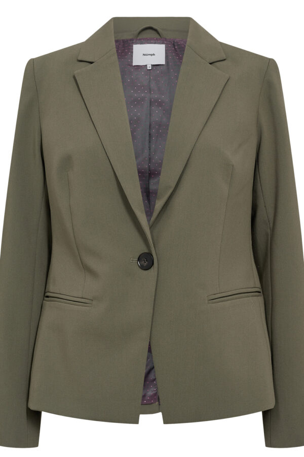 Troja grape leaf blazer