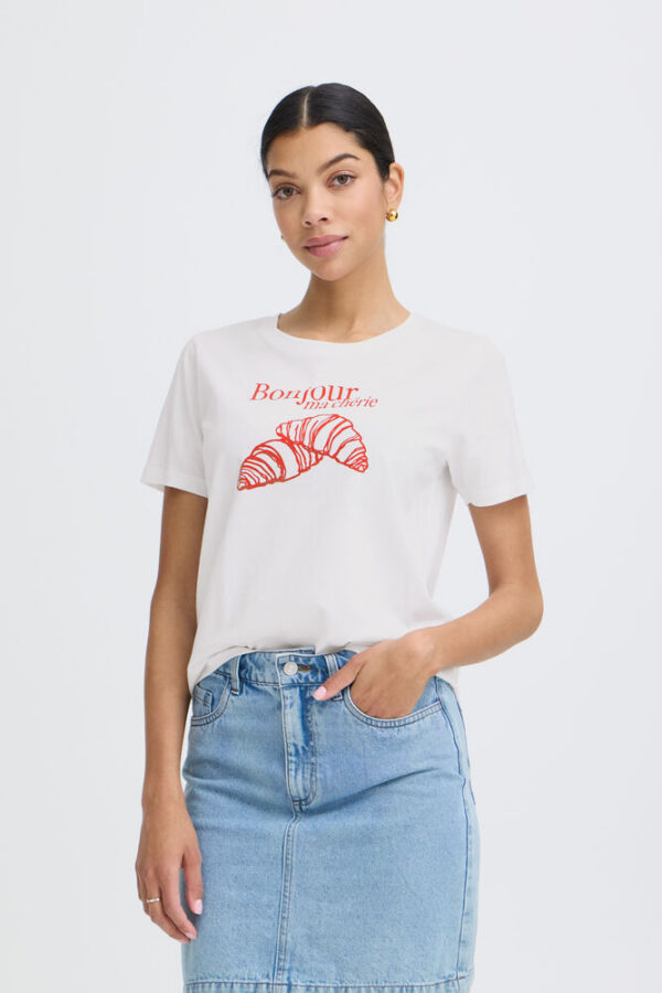 Sobbe tshirt 'Bonjour ma cherie'