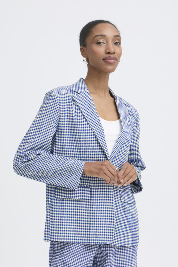 Jilma blazer vichy