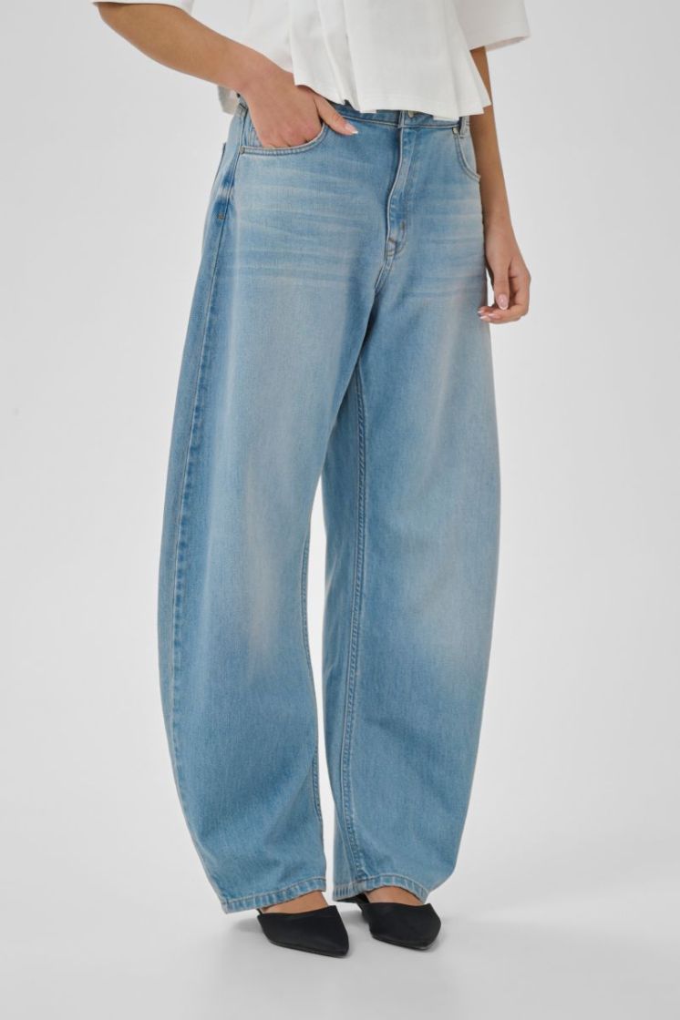 Jeans Barrel MWRemmie 139 100047 Light Bl