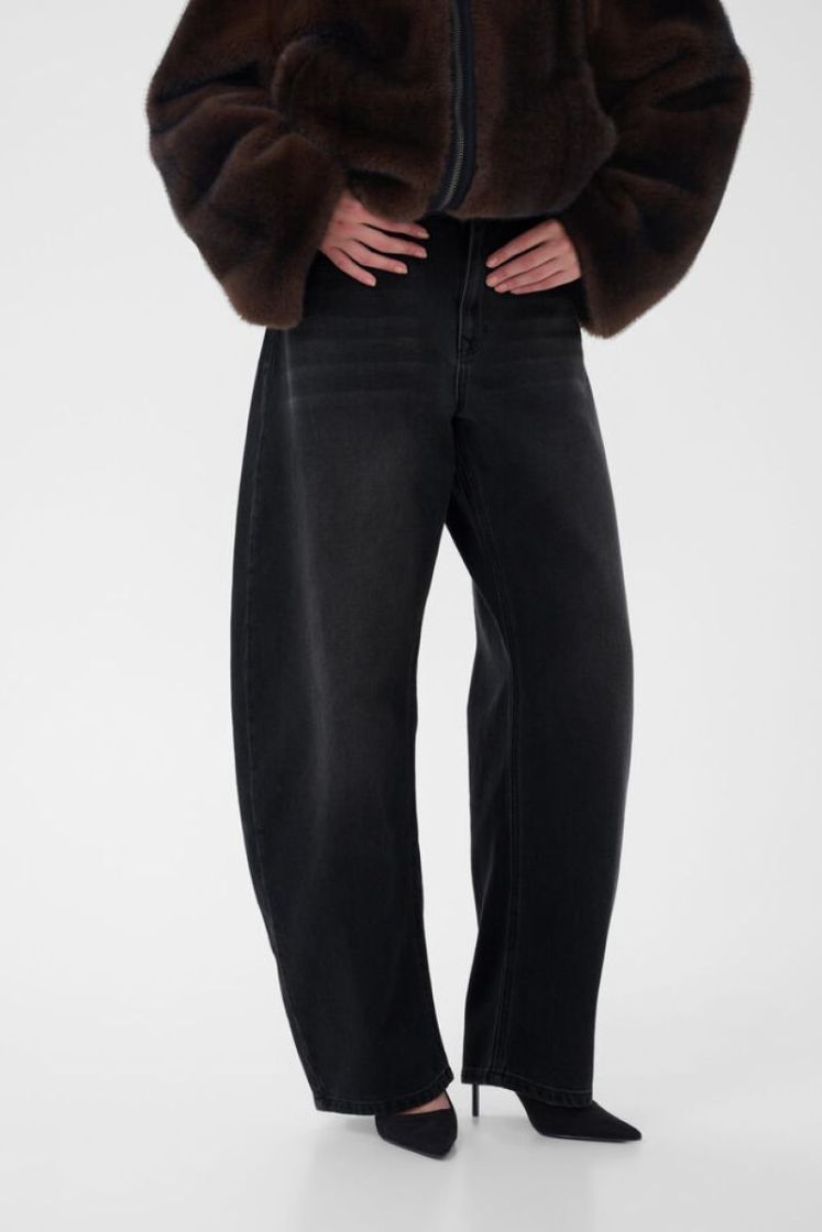 Jeans Barrel MWRemmie 139 100070 black re