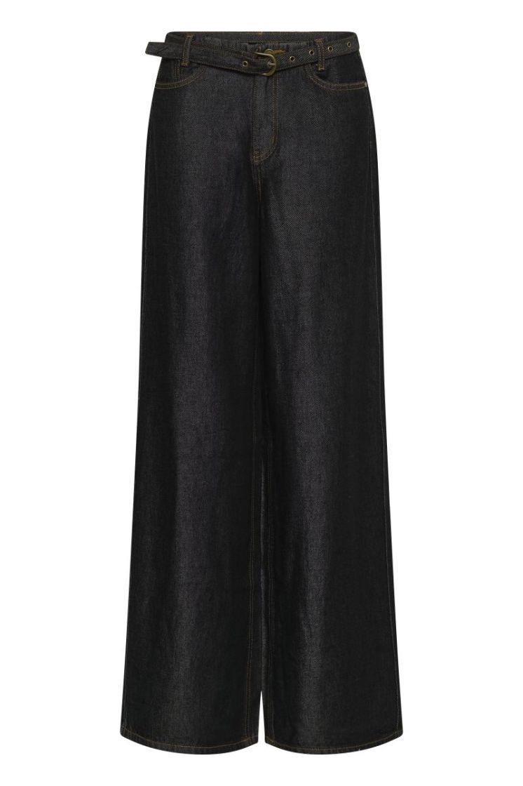 Jeans Wide MWTasma 181 100073 Black Un