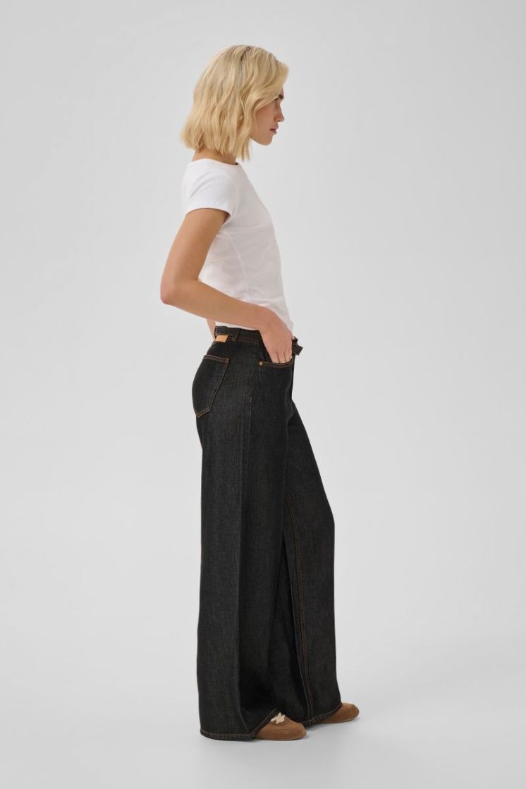 Jeans Wide MWTasma 181 100073 Black Un