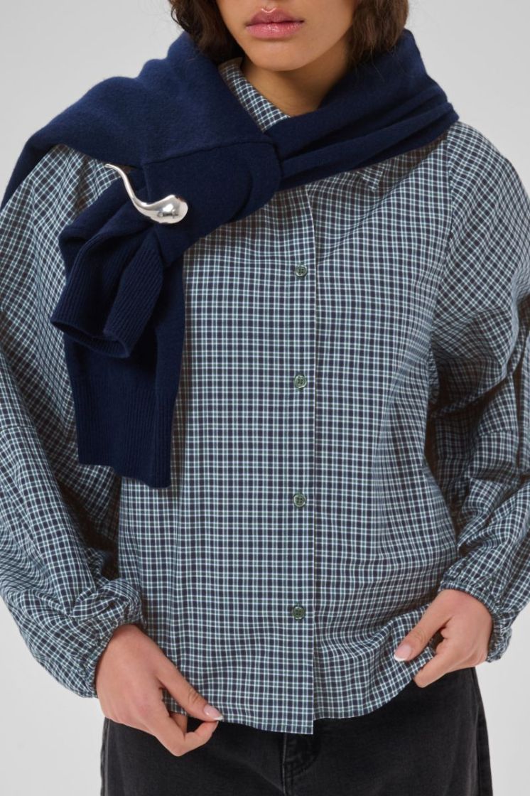 Ilse Balloon Sleeve Shirt 109862 Douglas