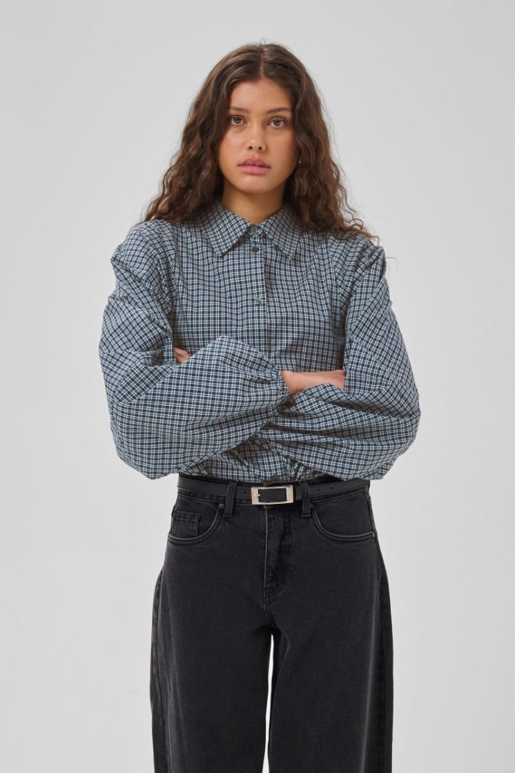 Ilse Balloon Sleeve Shirt 109862 Douglas 