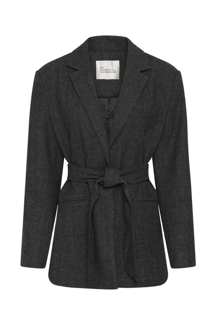 Layla Blazer 100379 Dark Gre