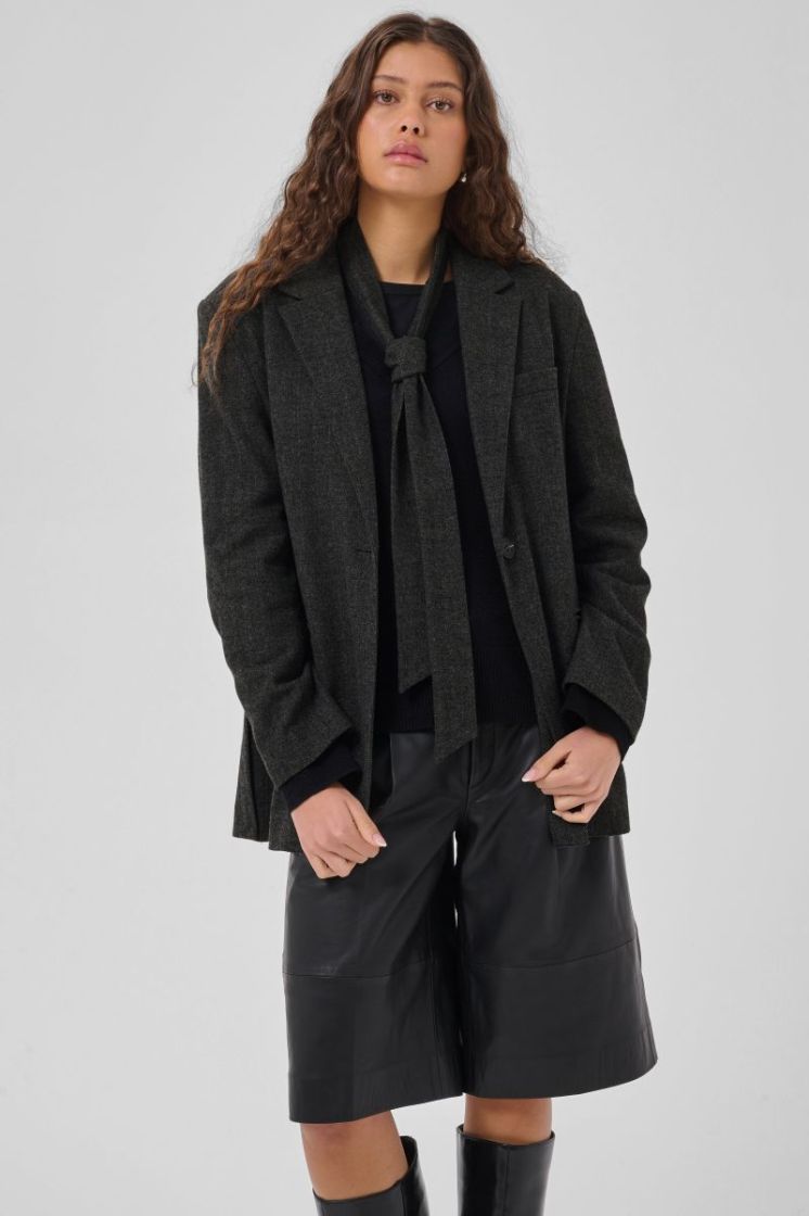 Layla Blazer 100379 Dark Gre
