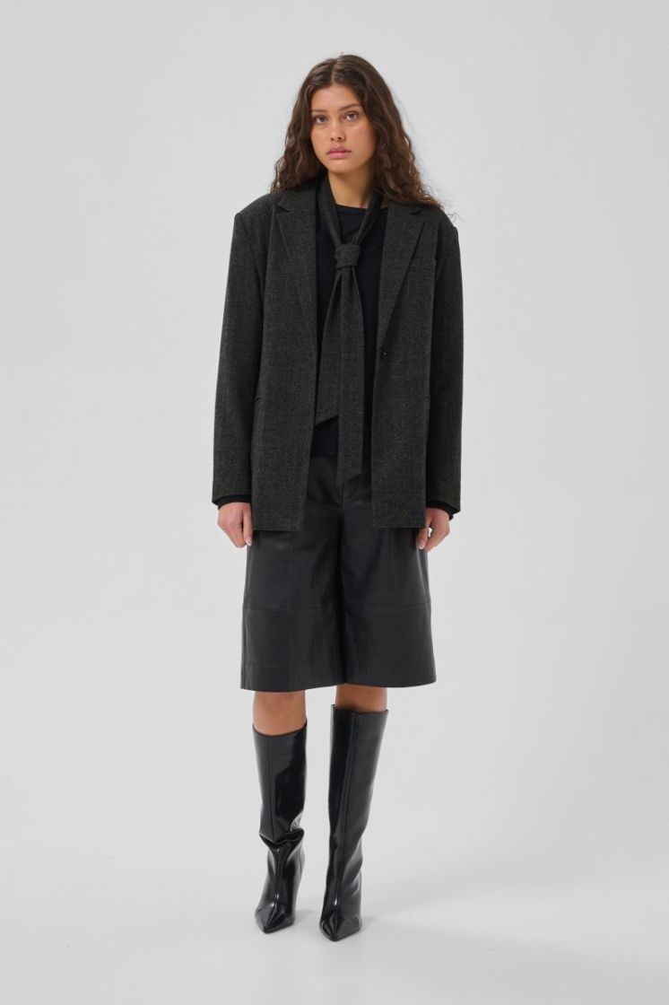 Layla Blazer 100379 Dark Gre