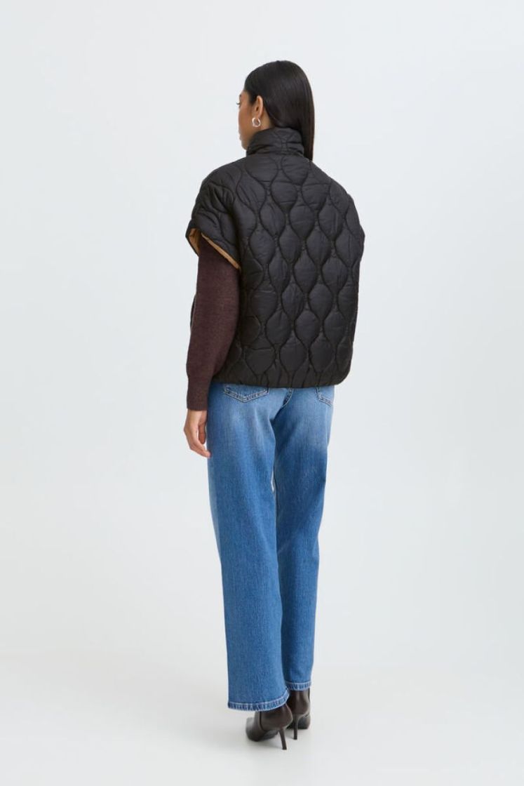 BERTA REV WAISTCOAT 194008 Meteorit