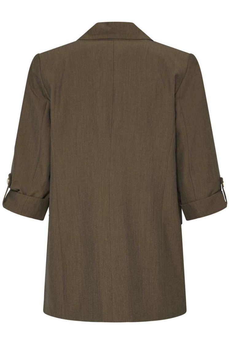 DANTA TURN UP BLAZER 1809281 Sepia M