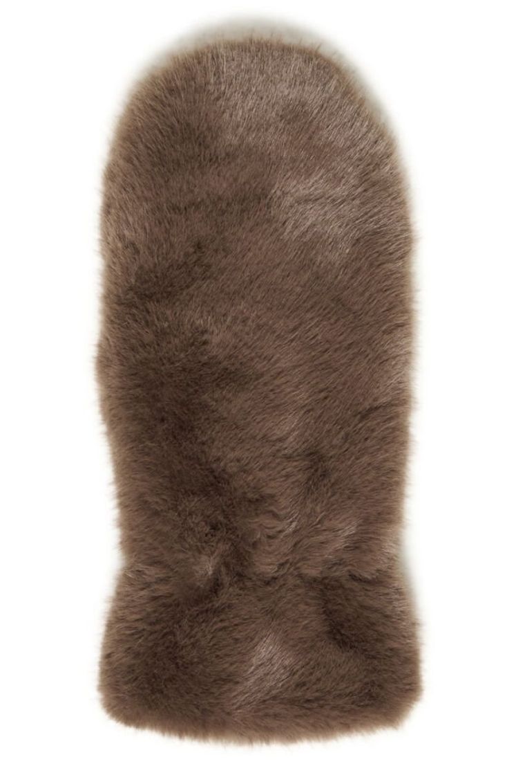 WOLFIE MITTENS 2 181112 Walnut