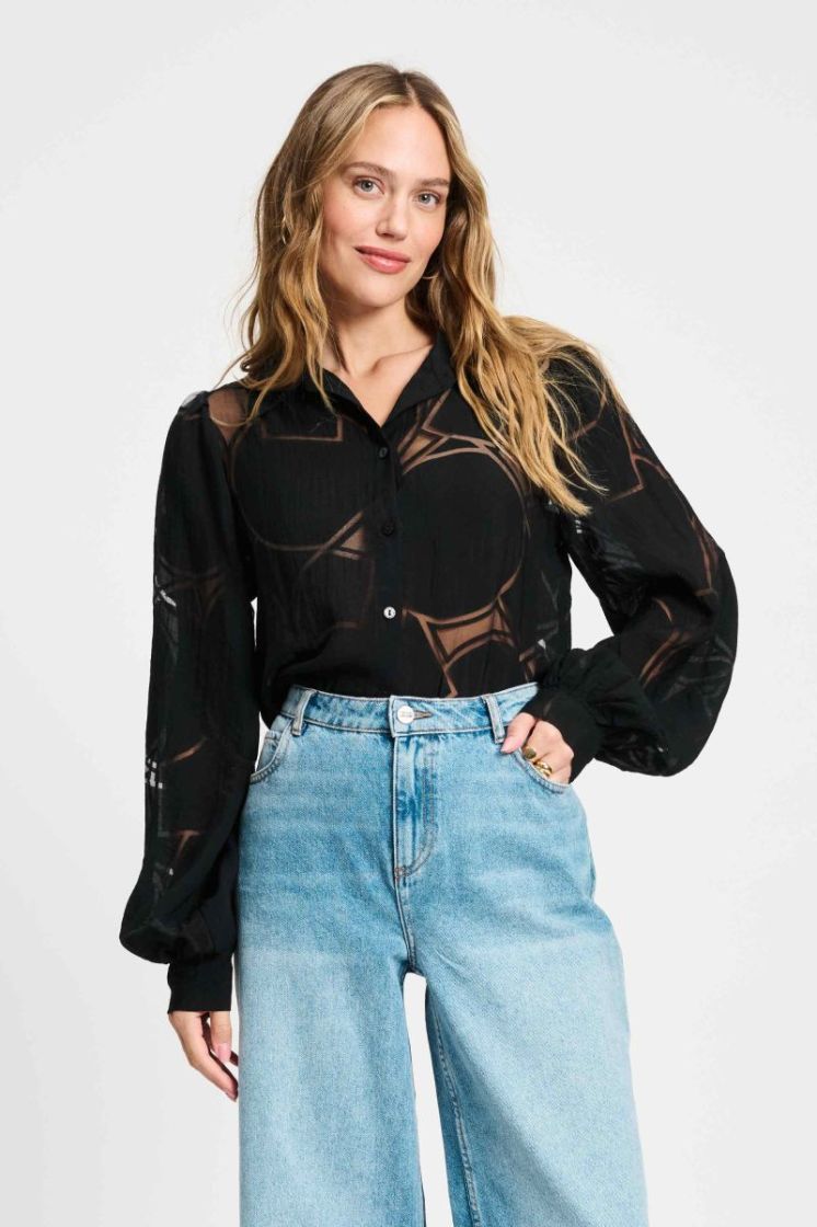 Dewi Blouse 900 Black