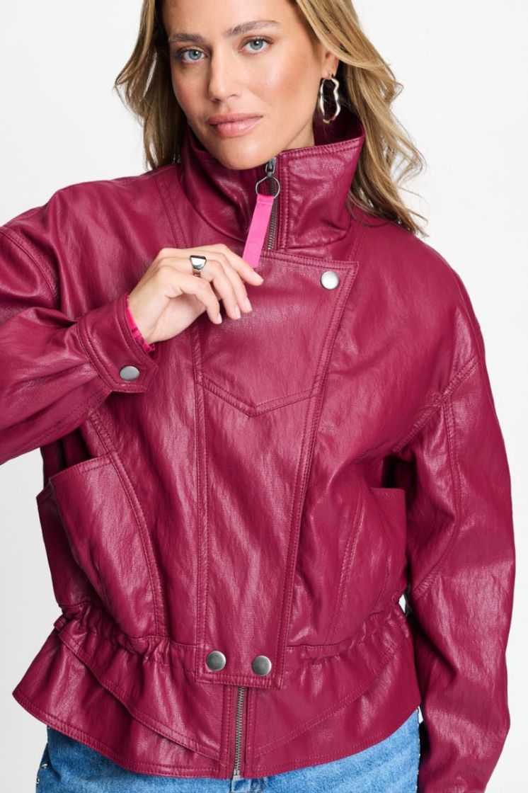 Jenna Jacket 400 red