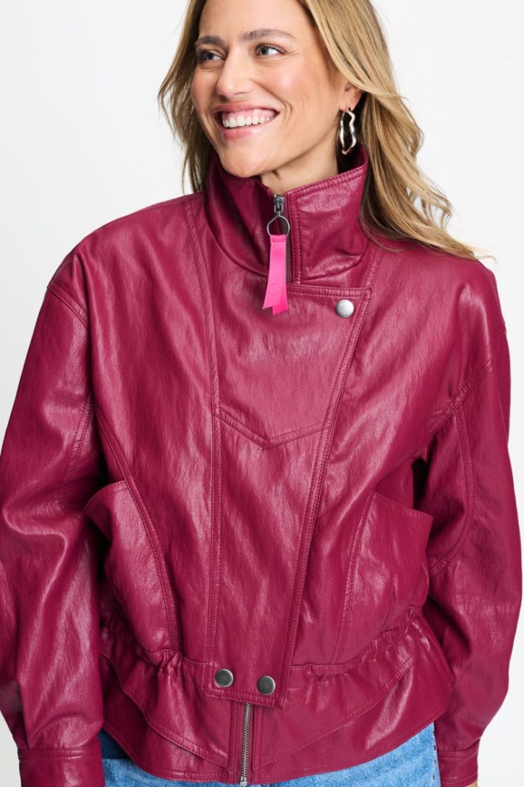 Jenna Jacket 400 red