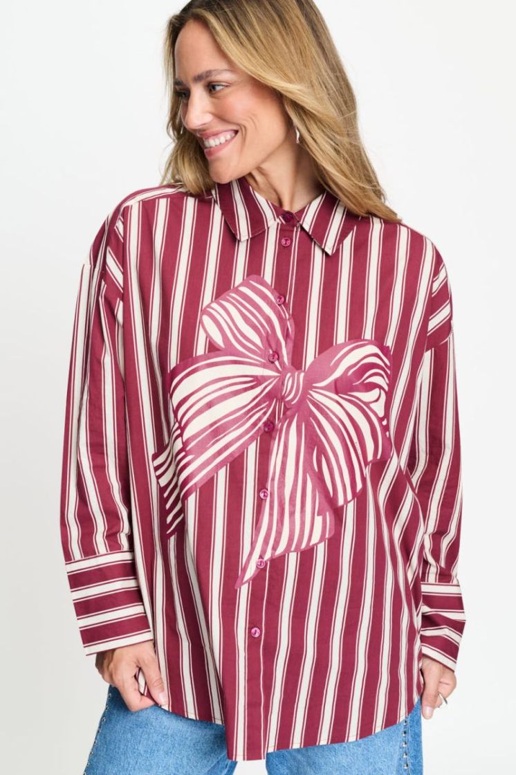 Beau Blouse 400 red