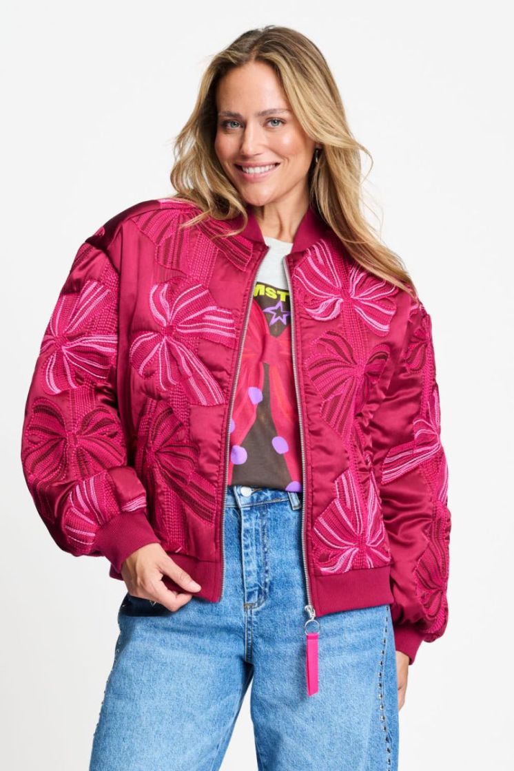 Ashley Jacket 400 red