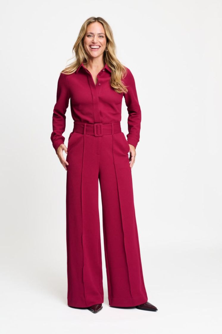 Megan Jumpsuit 400 red