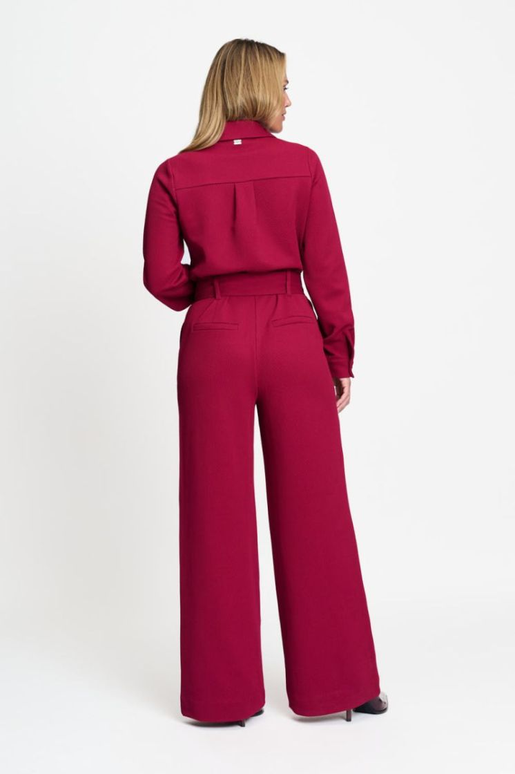 Megan Jumpsuit 400 red