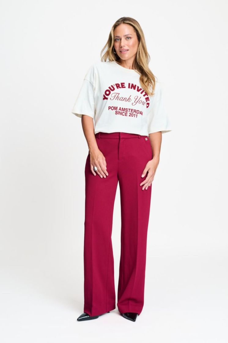 Lara Pants 400 red