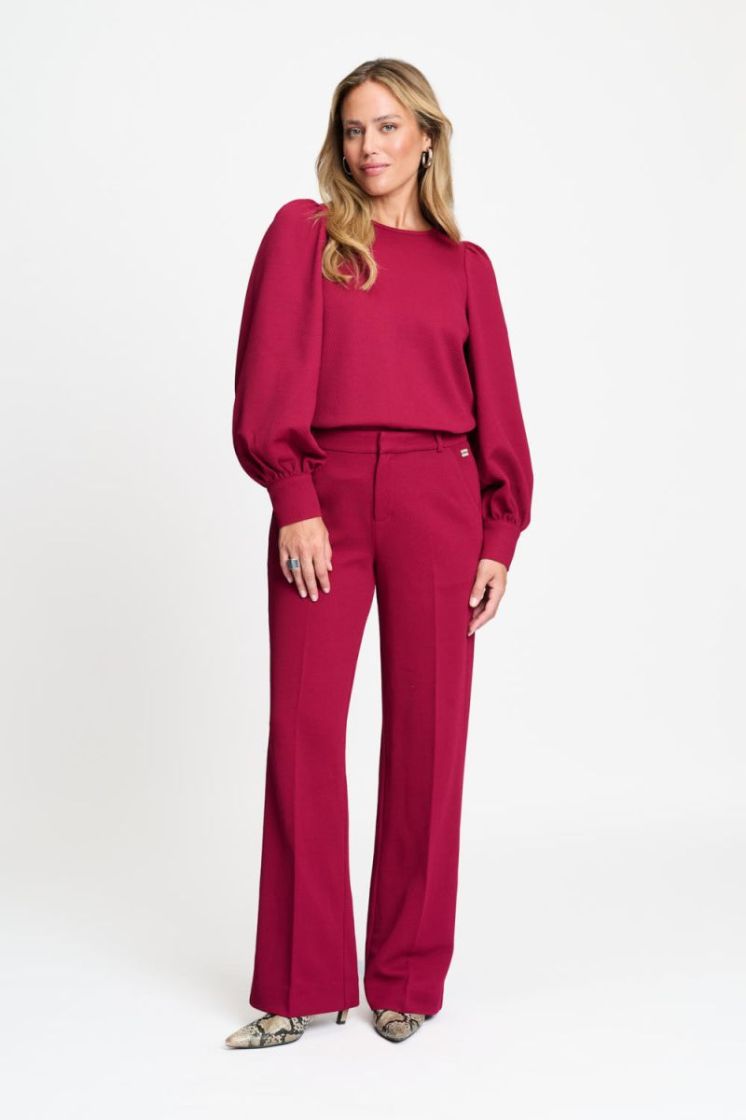 Lara Pants 400 red