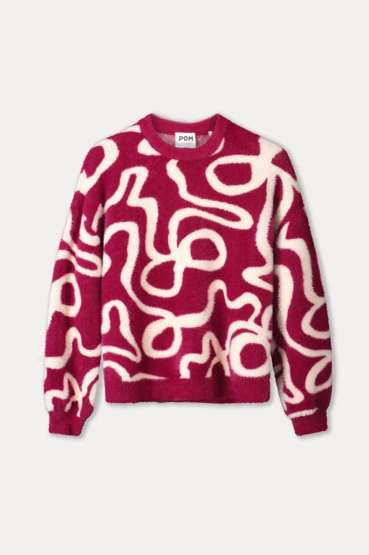 Frida Pullover 400 red