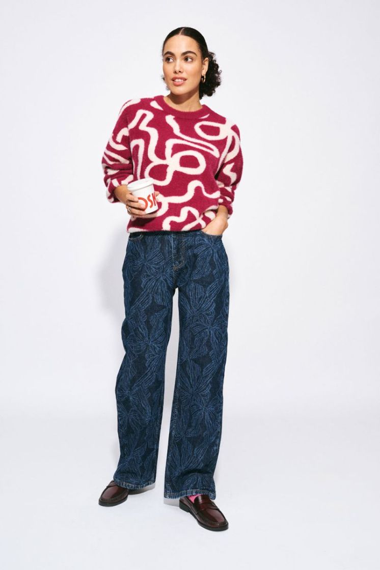 Frida Pullover 400 red