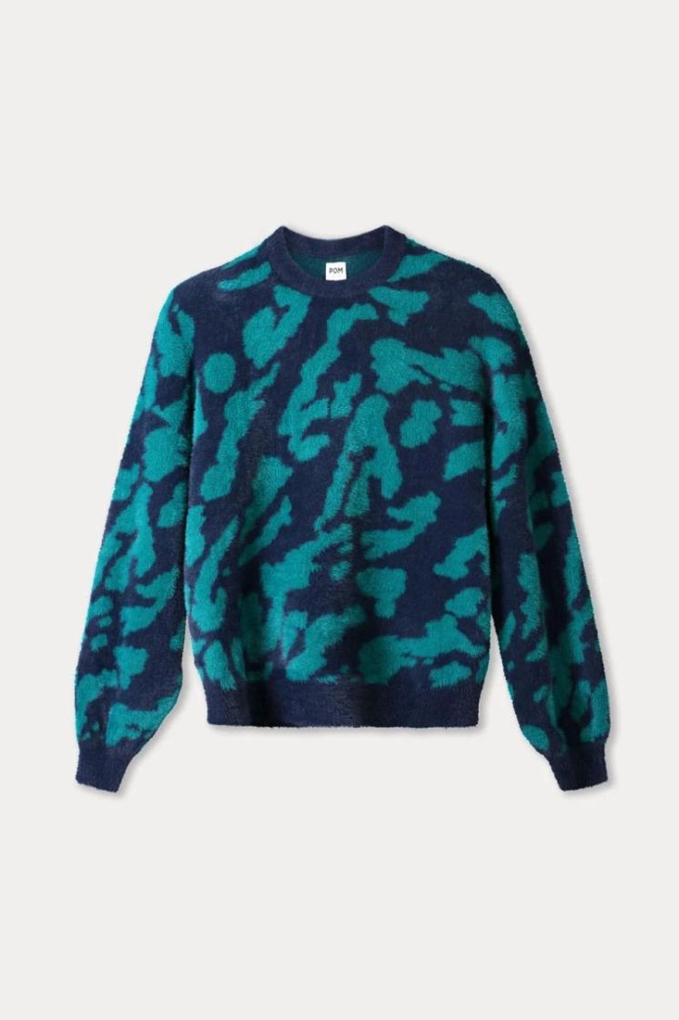 Frida Pullover Animal 700 Green
