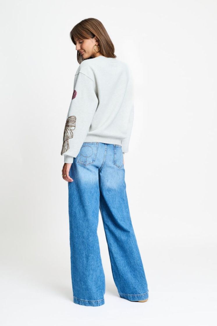 Sascha Sweater 800 Grey