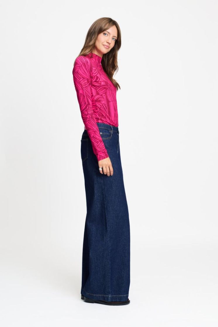 Romi Turtleneck 500 Pink