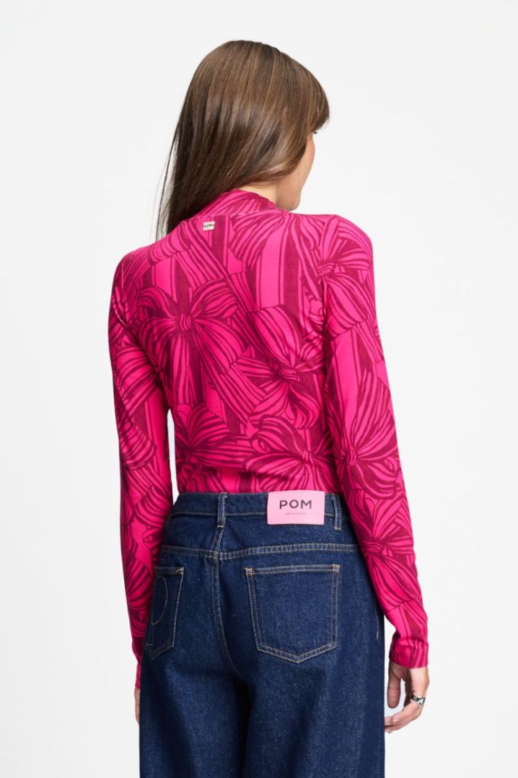 Romi Turtleneck 500 Pink