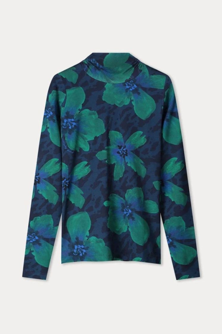 Romi Turtleneck Bloom 700 Green