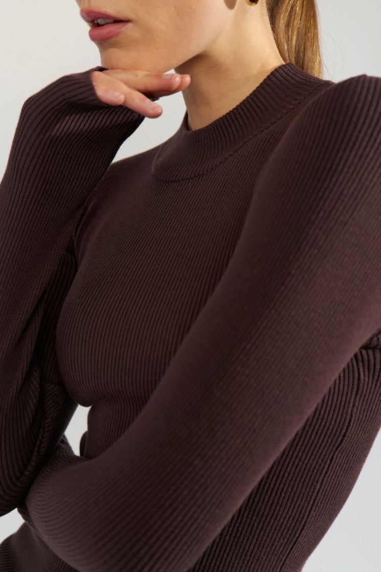 Nubia Ls Pullover 5698 Black Coff