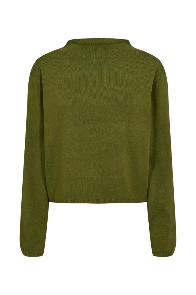 Carma crop pullover 4060 Calla Gree