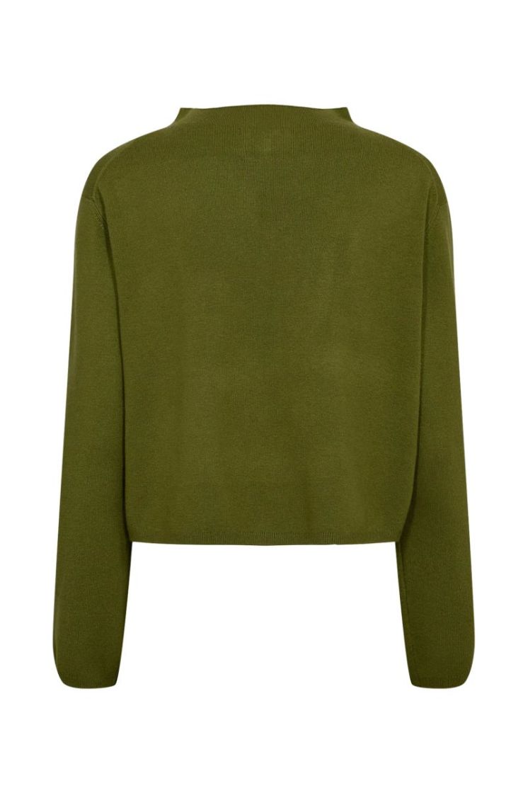 Carma crop pullover 4060 Calla Gree