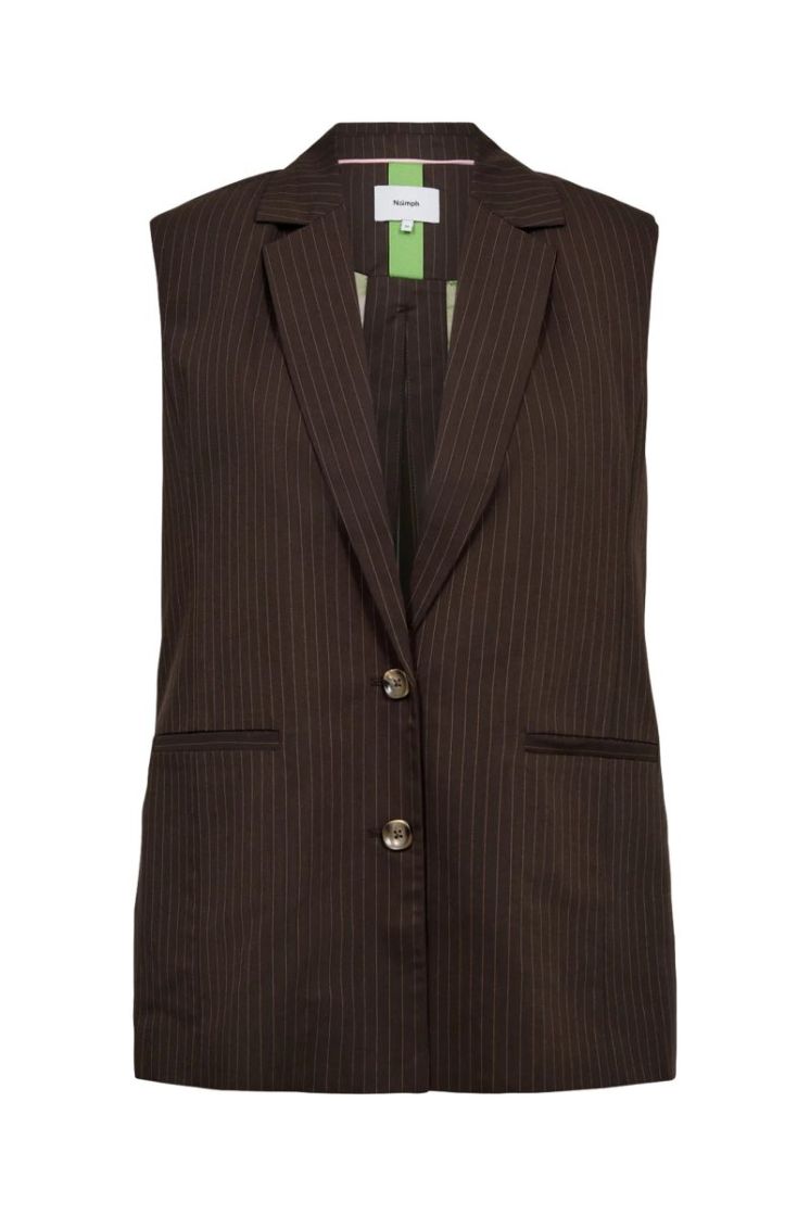 Sonya vest 5698 Black Coff