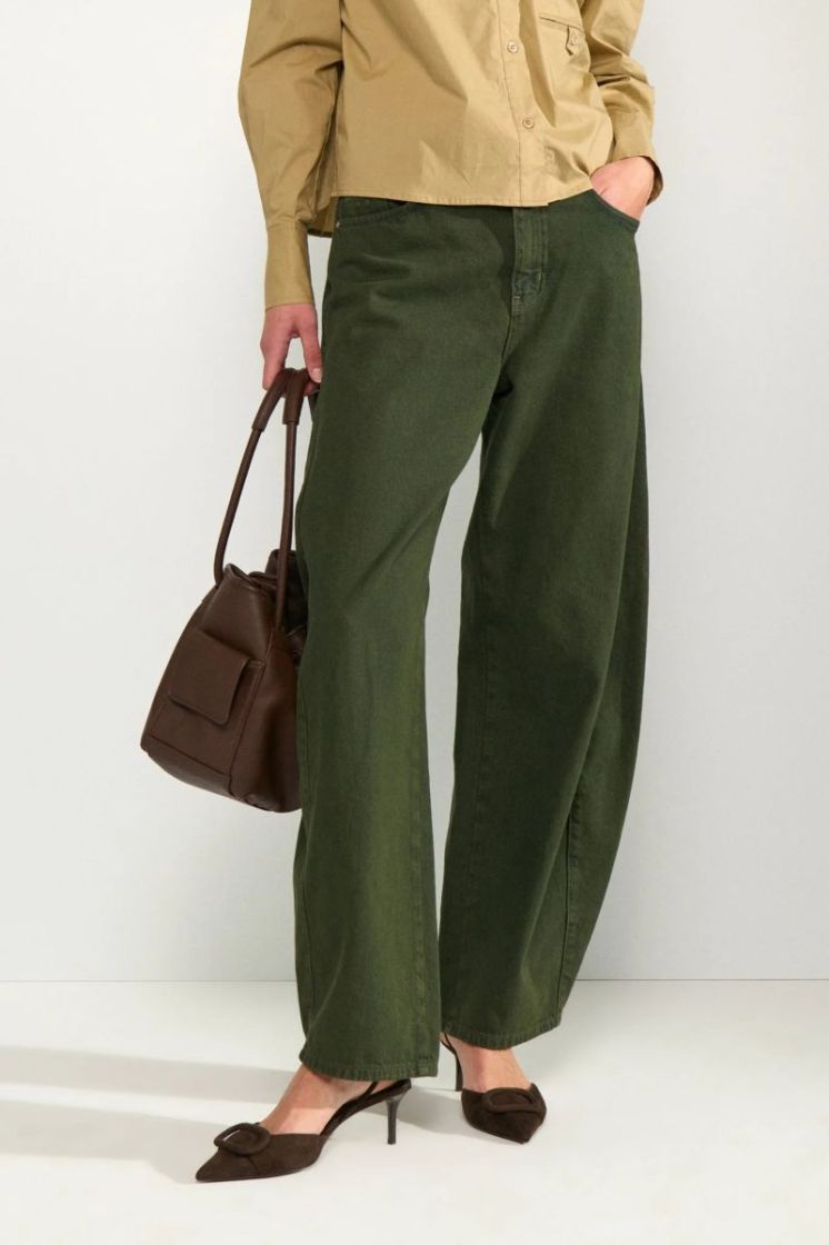 Amsterdam HR barrel jeans 4084 forest nig