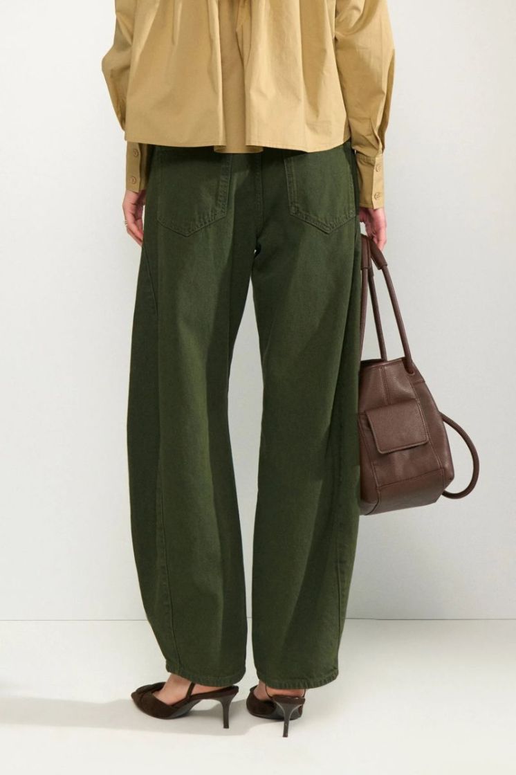 Amsterdam HR barrel jeans 4084 forest nig