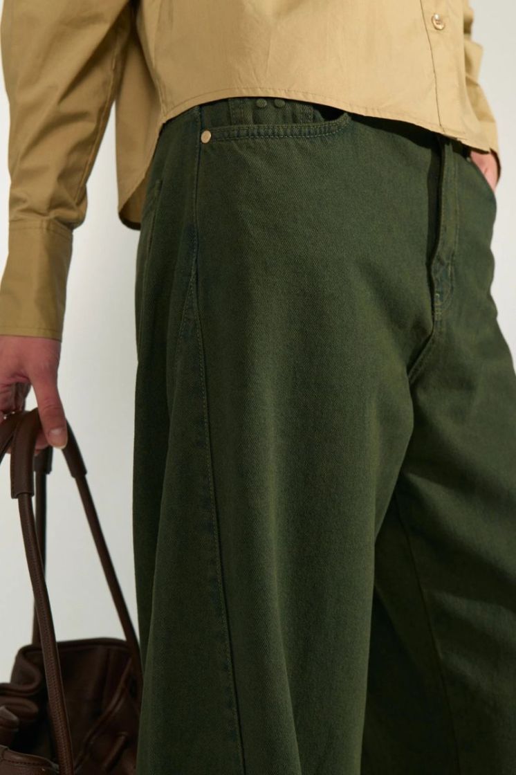 Amsterdam HR barrel jeans 4084 forest nig