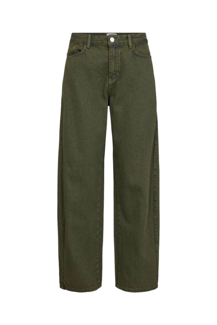 Amsterdam HR barrel jeans 4084 forest nig