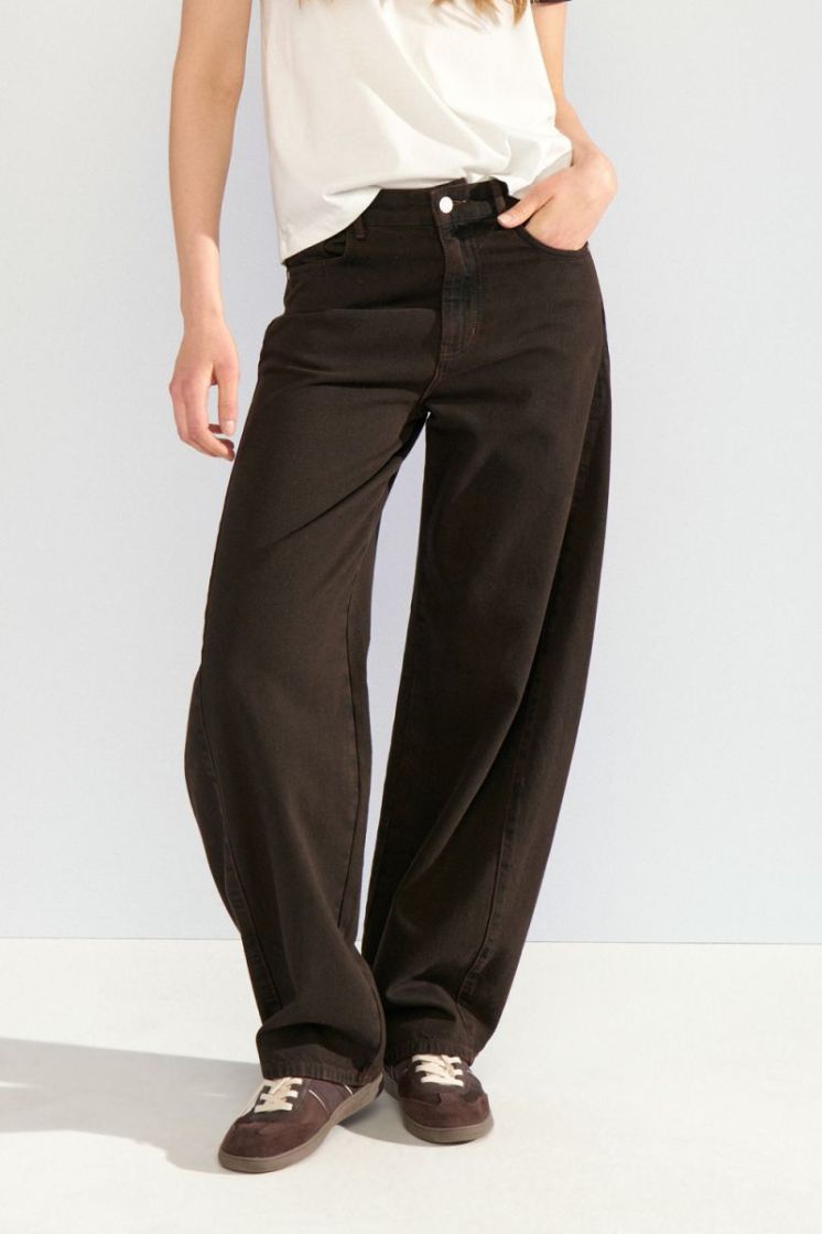Amsterdam HR barrel jeans 5698 black coff