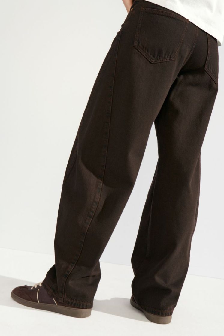 Amsterdam HR barrel jeans 5698 black coff