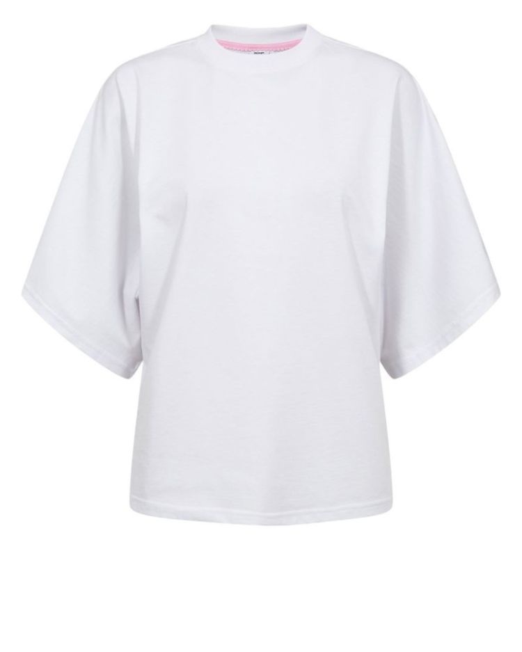 Ansa batsleeve t-shirt 9000 bright whi
