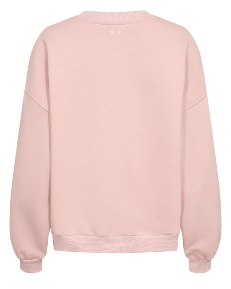Bissa oversize cropped sweatsh 2517 peachskin