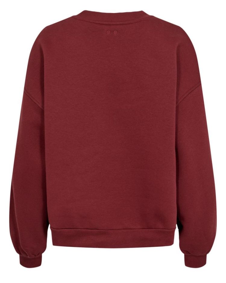 Bissa oversize cropped sweatsh 2736 Syrah