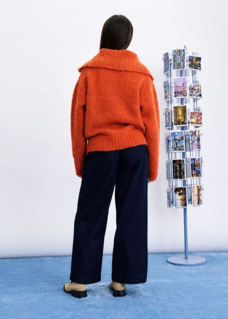 Zante pull orange