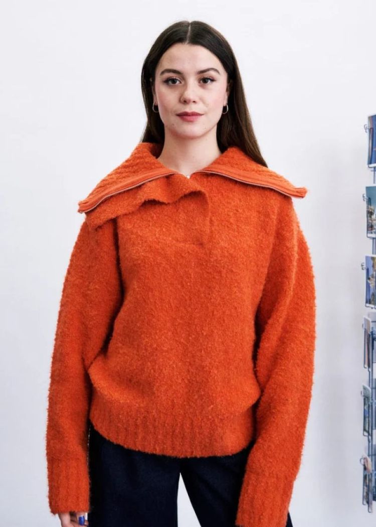 Zante pull orange