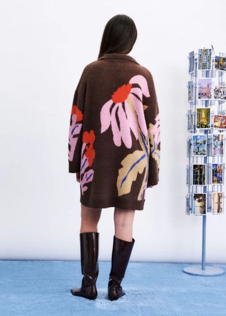 Kodo dress chocolat