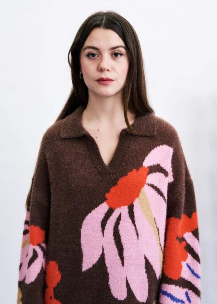Kodo dress chocolat