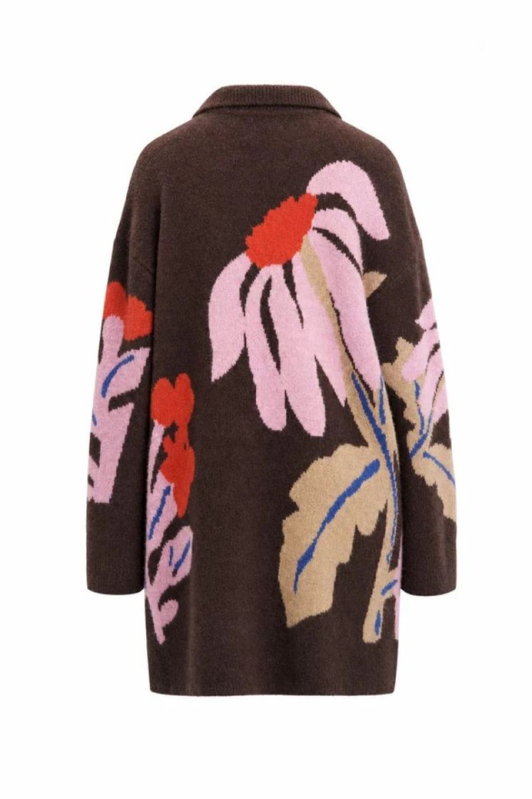 Kodo dress chocolat