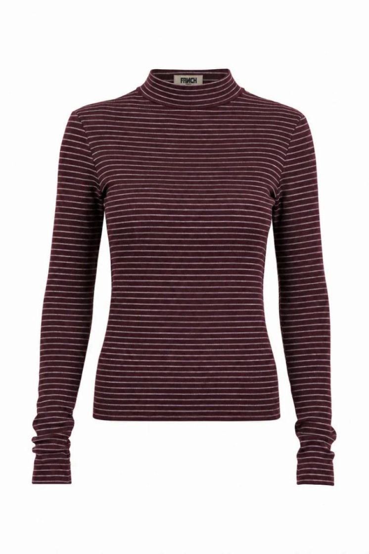 Odori T-shirt bordeaux